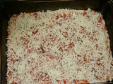 My Homemade Pizza